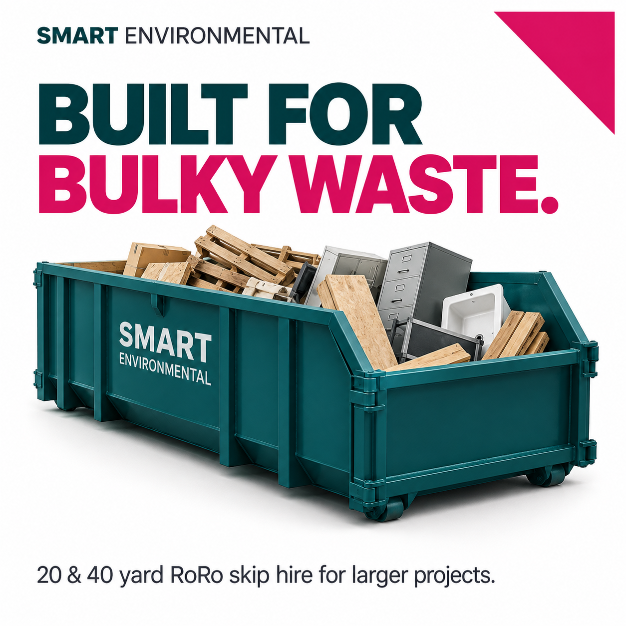 What Can You Put in a RoRo Skip? A Guide to RoRo Skip Waste Types
