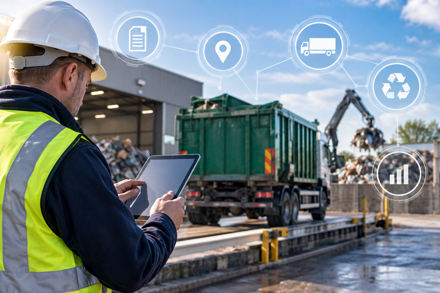 Digital Waste Tracking: New Reporting Requirements for the Waste Industry