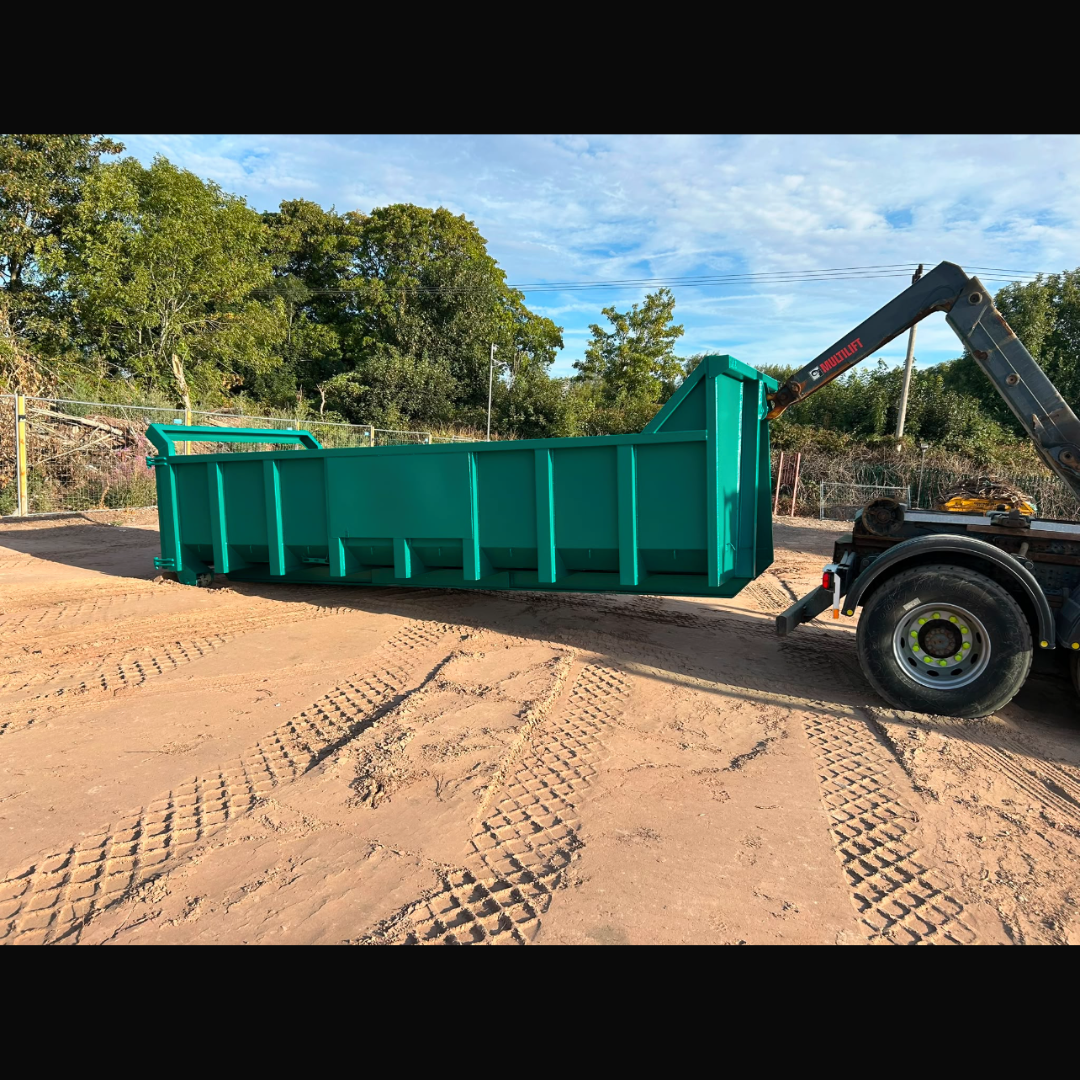 20-Yard RoRo Skip Hire for Farm Excavation in Newark