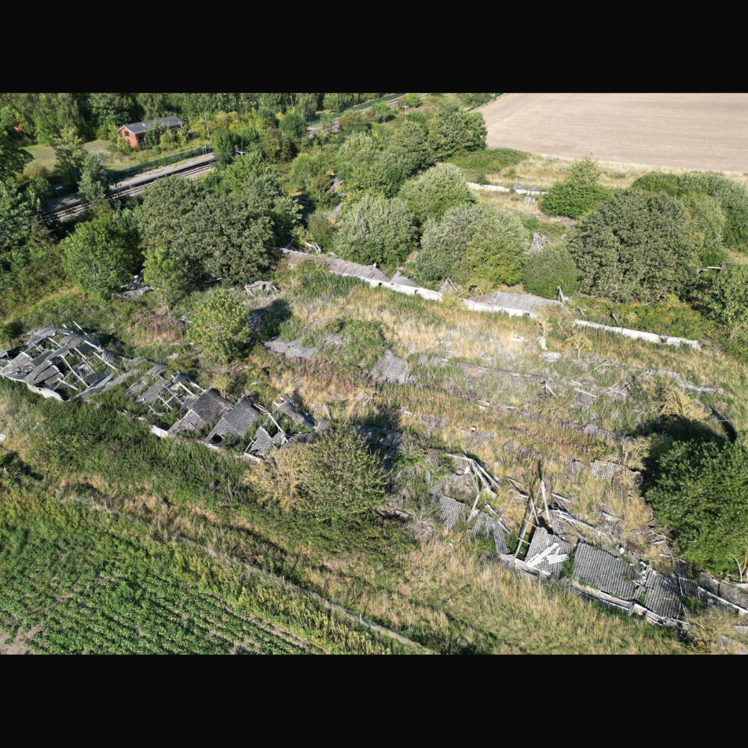 40-Yard Asbestos Skip Hire for Land Clearance in Ollerton