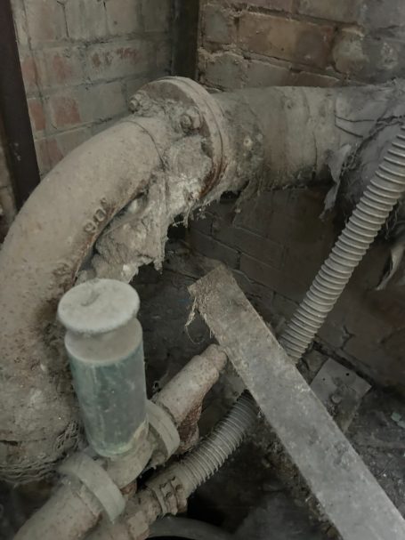 Fibrous Asbestos Waste Fibrous Asbestos Waste